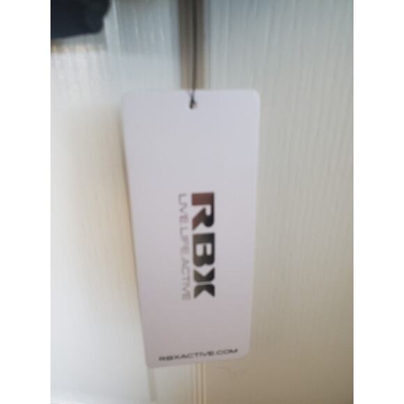 RBX Plus Studio Jacquard Mock Neck Pullover Sweatshirt Black NWT, Women's XXL - Picture 10 of 15